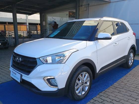 HYUNDAI CRETA 1.6 16V FLEX ACTION AUTOMÁTICO HYUNDAI CRETA 1.6 16V FLEX ACTION AUTOMÁTICO